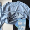 娃的“裸感”家居服😱 胖DL同源高端【莫爽棉】空调家居服套装 春夏当空调服、睡衣穿 秋冬当内搭打底穿，性价比超高！ 商品缩略图4