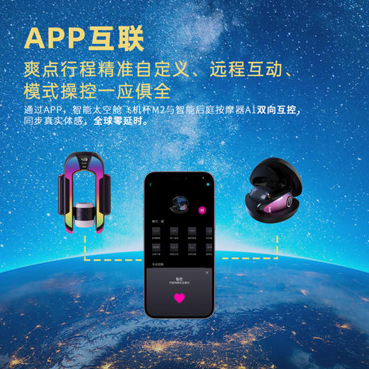 TINGON挺昂 M2智能太空舱伸缩飞机杯 商品图4