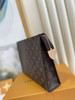 春夏特惠💰460 原单LV M47542 大号手包 尺寸：26×20×5cm 26号盥洗袋 老花手包 商品缩略图4