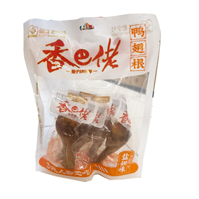 香巴佬208g盐焗味鸭翅根