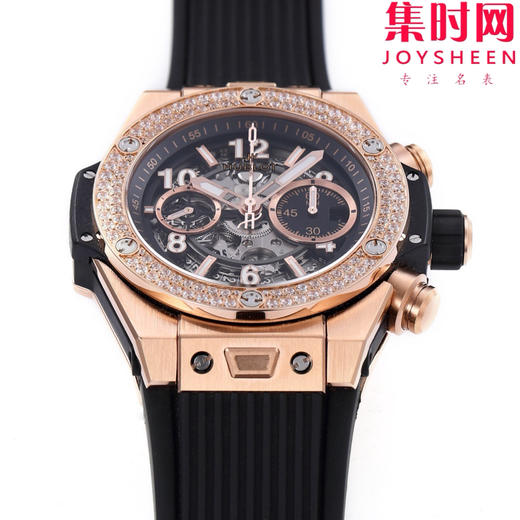 BBF满钻满天星 BIGBANG计时 男士腕表 商品图2