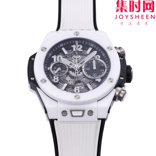 BBF彩色陶瓷 BIGBANG计时 白色陶瓷 陶瓷壳 男士腕表 表径42mm 商品图2