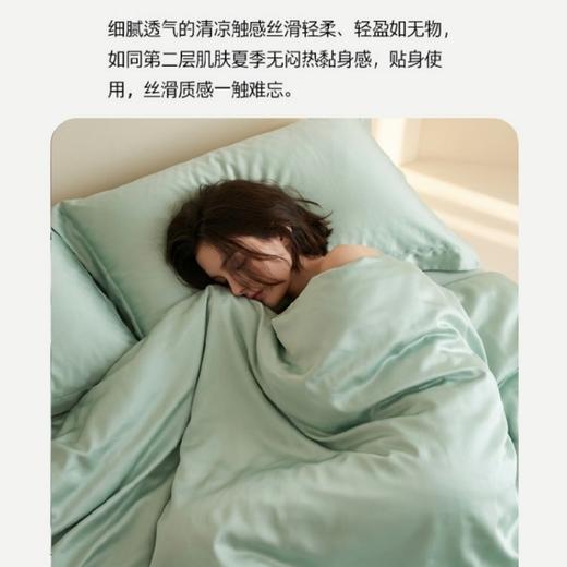 【轻奢系列】戈吉斯 兰精天丝四件套（5个颜色） 丝滑触感云般柔软 商品图2