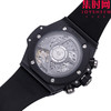 BBF彩色陶瓷 BIGBANG计时 黑色陶瓷 陶瓷壳 男士腕表 表径42mm 商品缩略图7