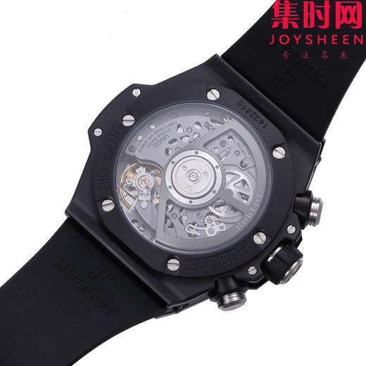 BBF彩色陶瓷 BIGBANG计时 黑色陶瓷 陶瓷壳 男士腕表 表径42mm 商品图7