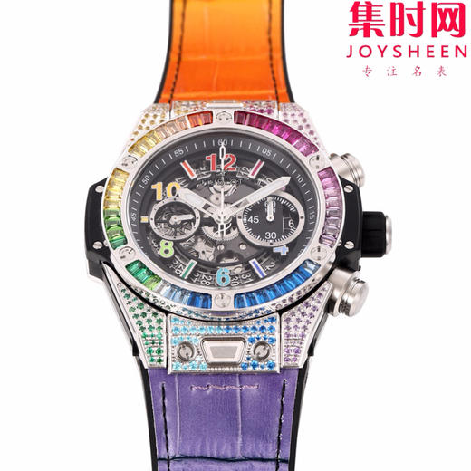 BBF彩虹满钻满天星 BIGBANG计时 彩虹糖豆 商品图2