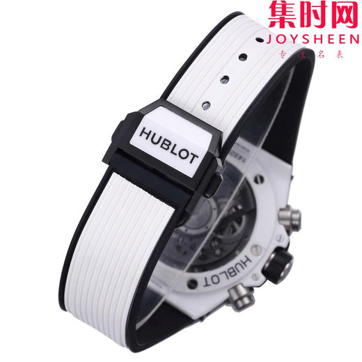 BBF彩色陶瓷 BIGBANG计时 白色陶瓷 陶瓷壳 男士腕表 表径42mm 商品图8