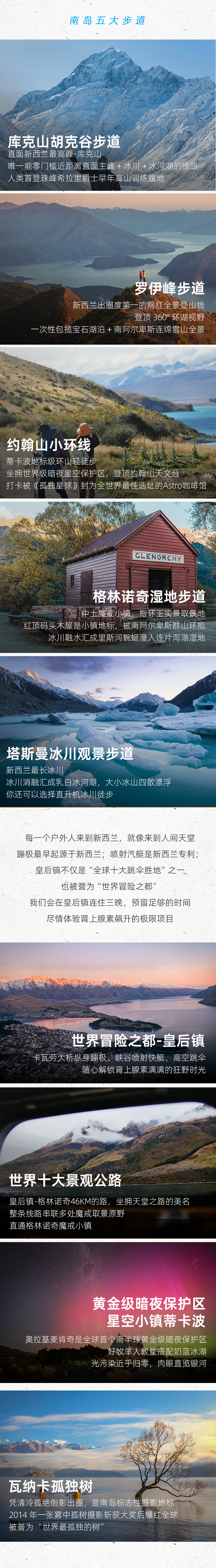 路线亮点