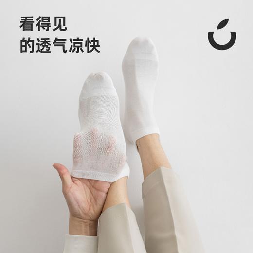 （72小时发货）狂野橘子·透气云感袜 | 高配 10A 级强效抗菌，全天疯狂透气，能透气的新疆棉，大汗脚再也不闷烧，男女款/长度可混搭 商品图2