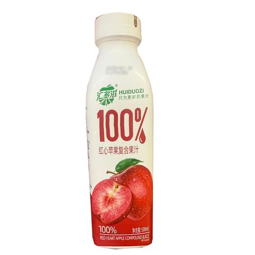 T汇多滋500ml 100%苹果汁 商品图0