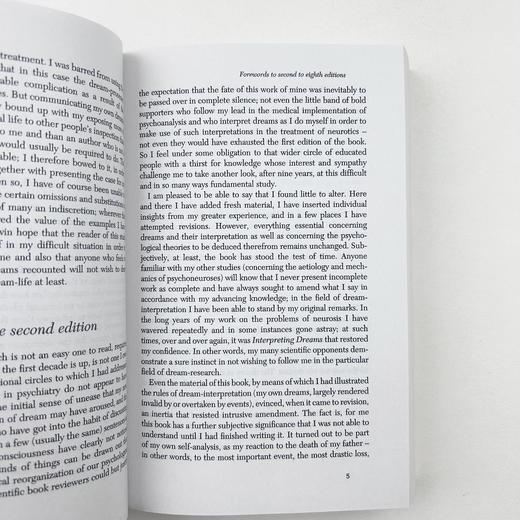 正版 Interpreting Dreams 梦的解析 英文原版小说 弗洛伊德心理学 企鹅经典 经典心理学 进口书籍 英文版书 商品图3