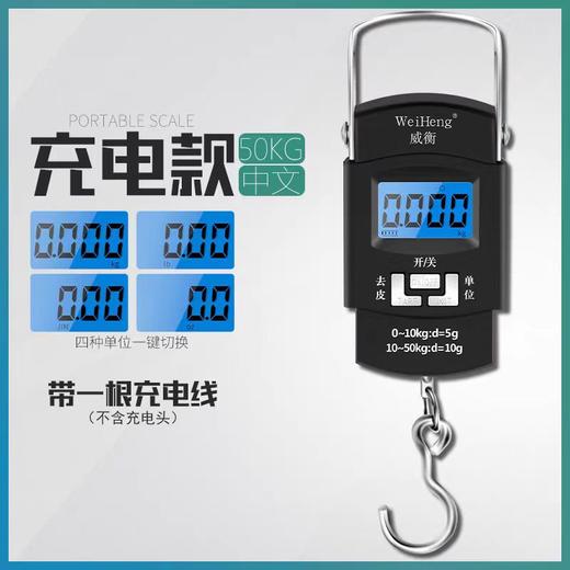 【HDXK】威衡  手提式电子秤 50kg 商品图1