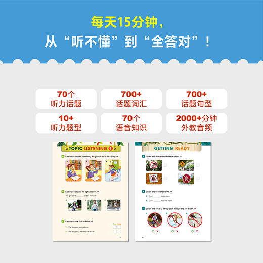 【新东方】超强英语听力 每日一练 1/2/3/4/5/6 商品图1