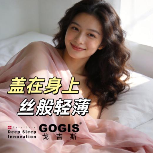 【轻软回弹】戈吉斯 天丝棉膨刻气绒被 1条(200*230/150*200) 纯享自然清凉 商品图2