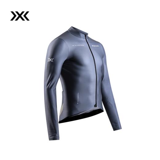 X-BIONIC 势能骑行男士立领长袖上衣 控温吸湿排汗春夏骑行服 B106W25M 商品图5