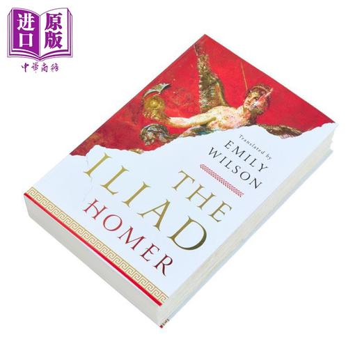 预售 【中商原版】荷马 伊利亚特 艾米丽 威尔逊译 The Iliad 英文原版 Homer Emily Wilson 商品图2