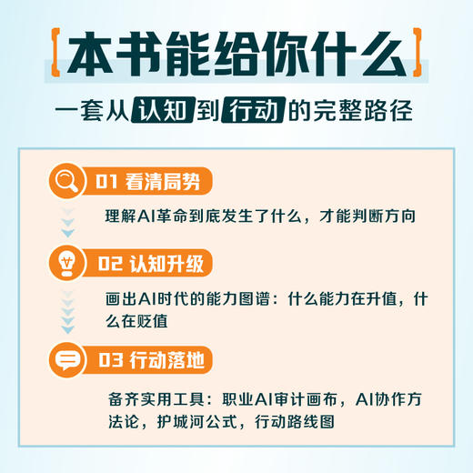 重启：AI职业转型 清华大学副教授杨述著 人在职场AI时代职业转型指南 职业选择 职业规划 商品图3