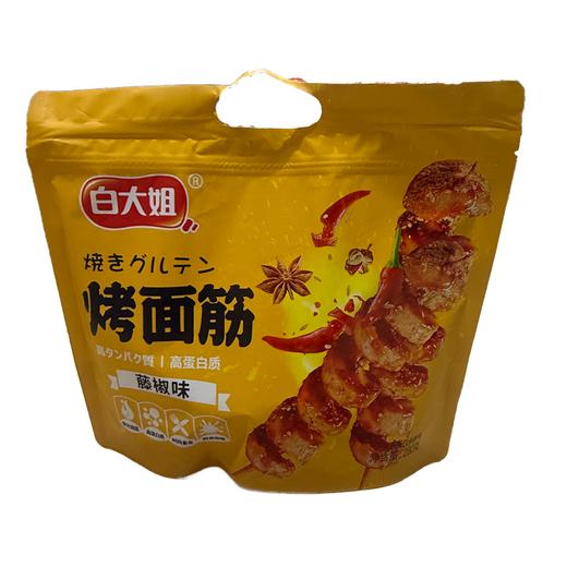 白大姐280g藤椒味 烤面筋 商品图0