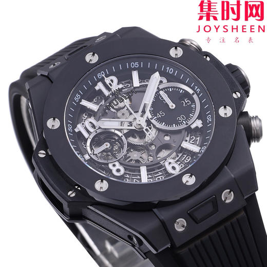 BBF彩色陶瓷 BIGBANG计时 黑色陶瓷 陶瓷壳 男士腕表 表径42mm 商品图4