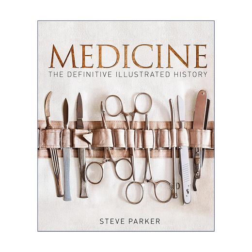 医学百科 英文原版 Medicine The Definitive Illustrated History 图解医学史 DK百科全书 英文版原版书籍 精装进口英语书 商品图0