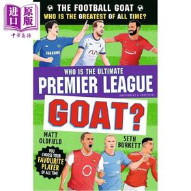 预售 【中商原版】足球英雄 谁是英超球员 The Football GOAT Who is the Ultimate Premier League GOAT 英文原版 Seth Burkett