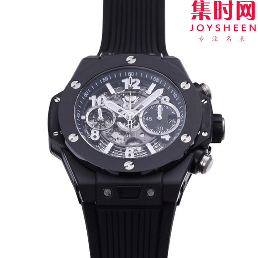 BBF彩色陶瓷 BIGBANG计时 黑色陶瓷 陶瓷壳 男士腕表 表径42mm 商品图2
