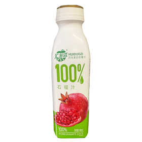 T汇多滋500ml 100%石榴汁