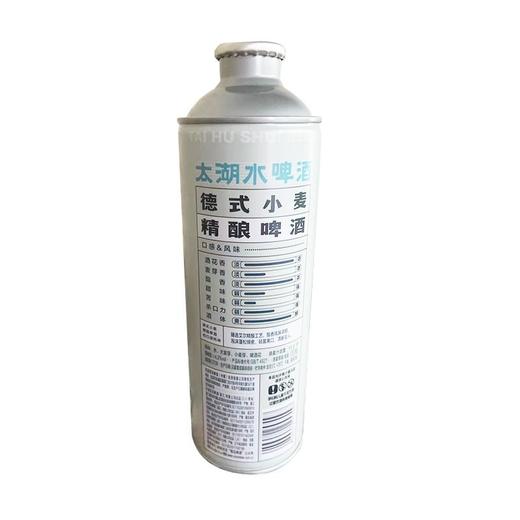 太湖水1L马口铁罐德式小麦啤酒 商品图1