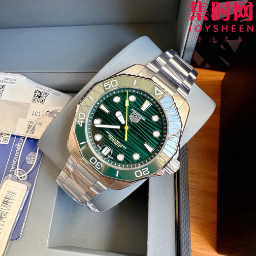 原单渠道货 瑞士机 新款竞潜系列 男士腕表 表径42mm 商品图3
