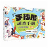 手抄报速查手册 动漫模板素材篇 手抄报素材线稿图集小学生校园黑板报文化墙参考素材 商品缩略图4