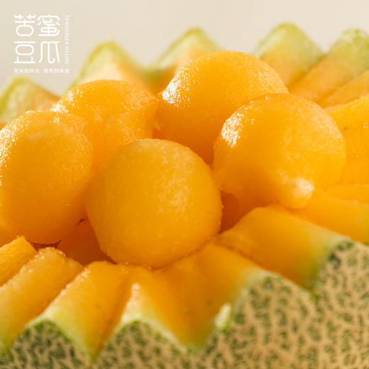 苦豆蜜瓜 新疆三塘湖哈密瓜 绿色食品认证 地理标志认证 全国名特优新农产品 熊猫指南二星 商品图3