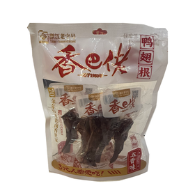 香巴佬208g五香味鸭翅根