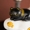 大英博物馆安德森猫和她的朋友们系列安眠萌猫发光树脂冰箱贴 商品缩略图3