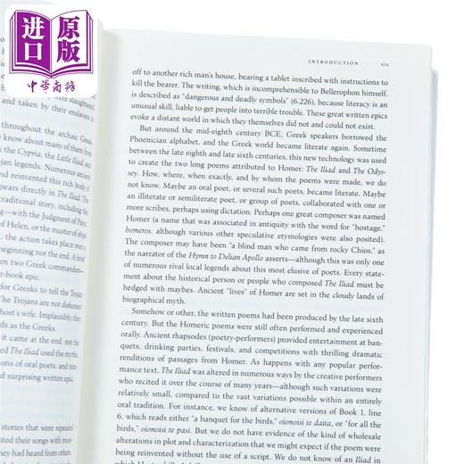 预售 【中商原版】荷马 伊利亚特 艾米丽 威尔逊译 The Iliad 英文原版 Homer Emily Wilson 商品图3