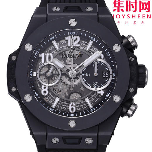 BBF彩色陶瓷 BIGBANG计时 黑色陶瓷 陶瓷壳 男士腕表 表径42mm 商品图1