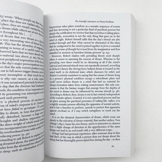 正版 Interpreting Dreams 梦的解析 英文原版小说 弗洛伊德心理学 企鹅经典 经典心理学 进口书籍 英文版书 商品图2