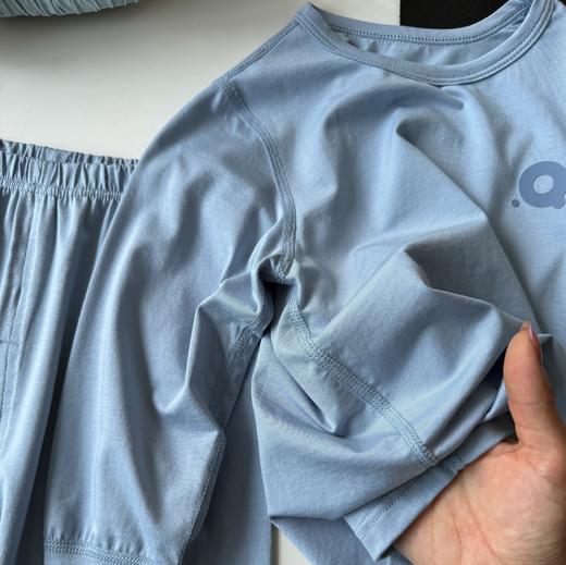 娃的“裸感”家居服😱 胖DL同源高端【莫爽棉】空调家居服套装 春夏当空调服、睡衣穿 秋冬当内搭打底穿，性价比超高！ 商品图3