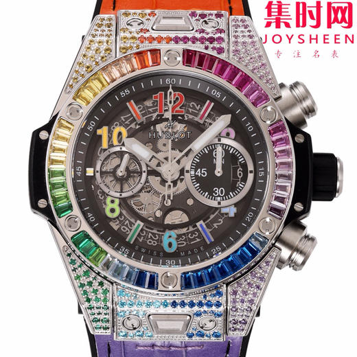 BBF彩虹满钻满天星 BIGBANG计时 彩虹糖豆 商品图1