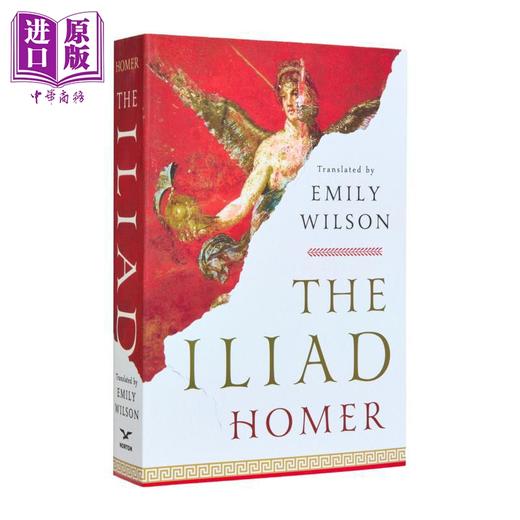 预售 【中商原版】荷马 伊利亚特 艾米丽 威尔逊译 The Iliad 英文原版 Homer Emily Wilson 商品图1