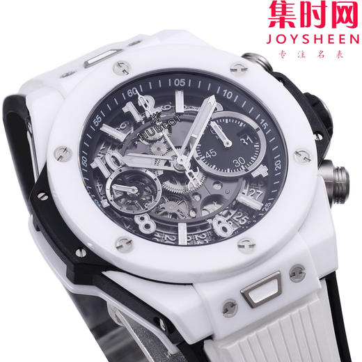 BBF彩色陶瓷 BIGBANG计时 白色陶瓷 陶瓷壳 男士腕表 表径42mm 商品图4