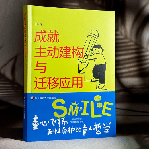 成就主动建构与迁移应用 基于儿童立场的教学变革 王平 学科项目化学习案例 商品图3