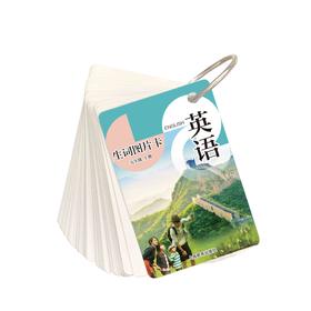 英语生词图片卡（沪教版）五年级上册（学生用）【全国新教材配套教辅】预售