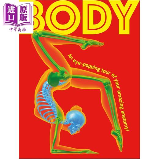 预售 【中商原版】DK 人体 你的奇妙身体结构大揭秘 Body Your Amazing Anatomy Revealed 英文原版 DK 科学百科作品 商品图0