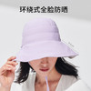 伯希和户外防晒帽夏季新款遮阳帽女防紫外线大帽檐遮脸双面渔夫帽 商品缩略图3