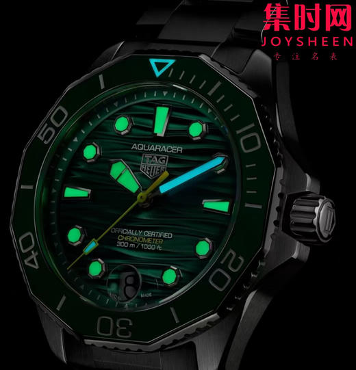 原单渠道货 瑞士机 新款竞潜系列 男士腕表 表径42mm 商品图9