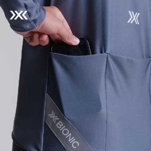 X-BIONIC 势能骑行男士立领长袖上衣 控温吸湿排汗春夏骑行服 B106W25M 商品图1