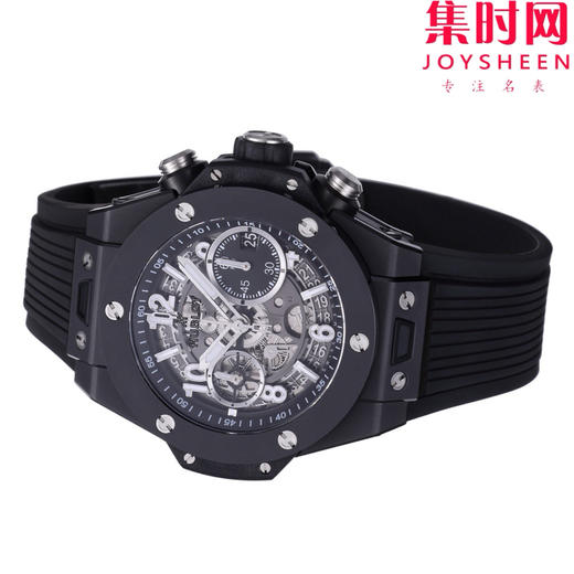BBF彩色陶瓷 BIGBANG计时 黑色陶瓷 陶瓷壳 男士腕表 表径42mm 商品图5