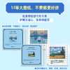 拼豆图纸集 遇见名画 拼豆图纸画册原创萌物图案设计 与透明拼豆板等大无需缩放 创意手工像素风参考素材贴画 商品缩略图2