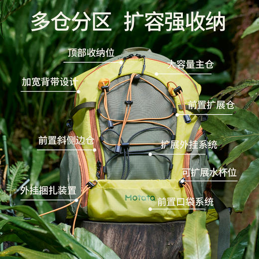 户外徒步双肩包13L(72小时发货)—Motata 商品图3