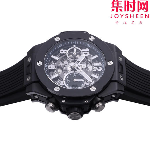 BBF彩色陶瓷 BIGBANG计时 黑色陶瓷 陶瓷壳 男士腕表 表径42mm 商品图6